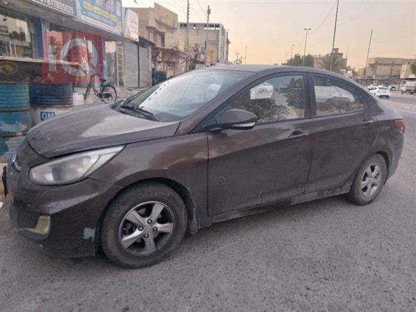 هیوندای ئەکسنت 2015 بۆ فرۆشتن لە عێراق - نەجەف